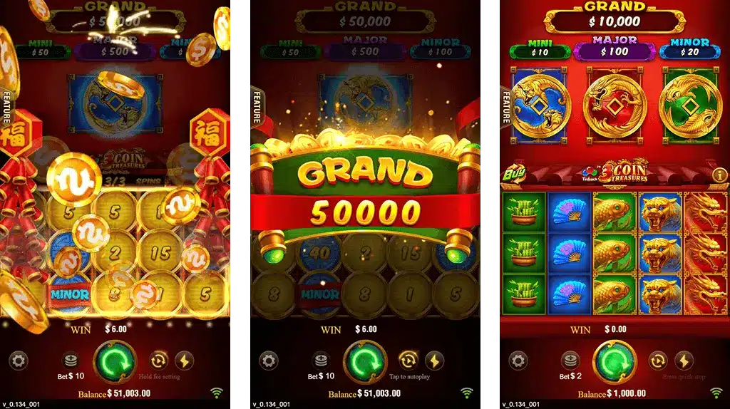 3 Coins Betvisaindia Bonus